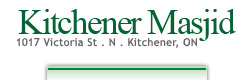 Kitchner Masjid Logo